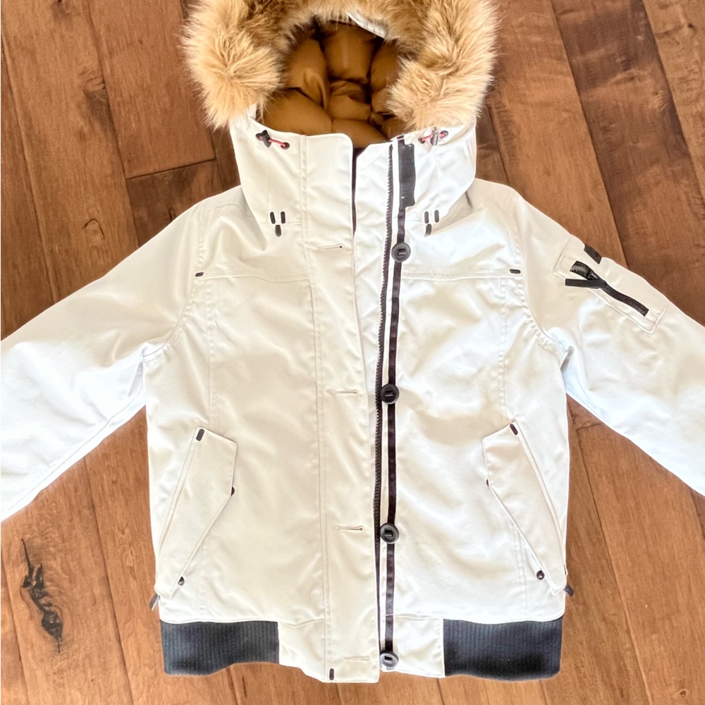 Women’s L.L. Bean Maine Mountain Parka, Small